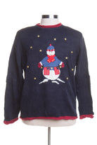 Blue Ugly Christmas Pullover 45045