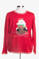 Red Ugly Christmas Pullover 45095