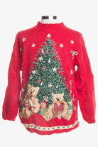 Red Ugly Christmas Pullover 45127
