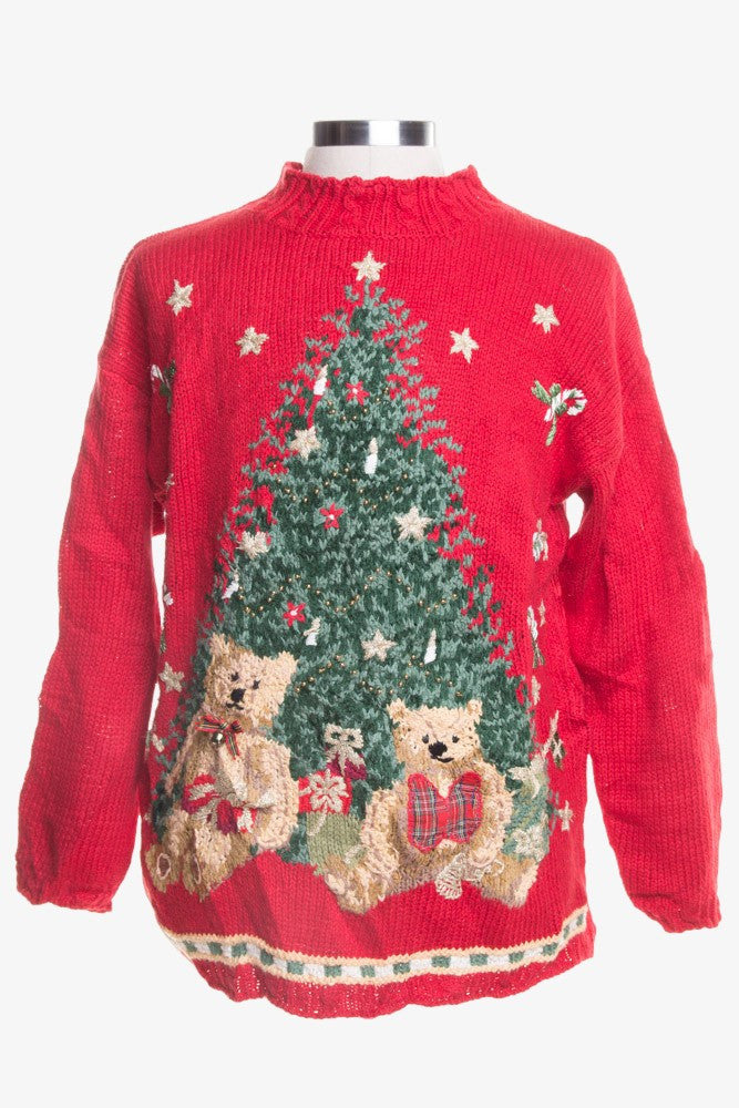 Red Ugly Christmas Pullover 45127
