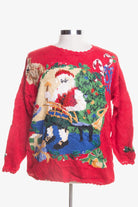 Red Ugly Christmas Pullover 45130