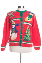 Red Ugly Christmas Cardigan 45154