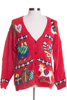 Red Ugly Christmas Cardigan 45236