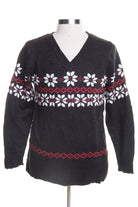 Black Ugly Christmas Pullover 45253