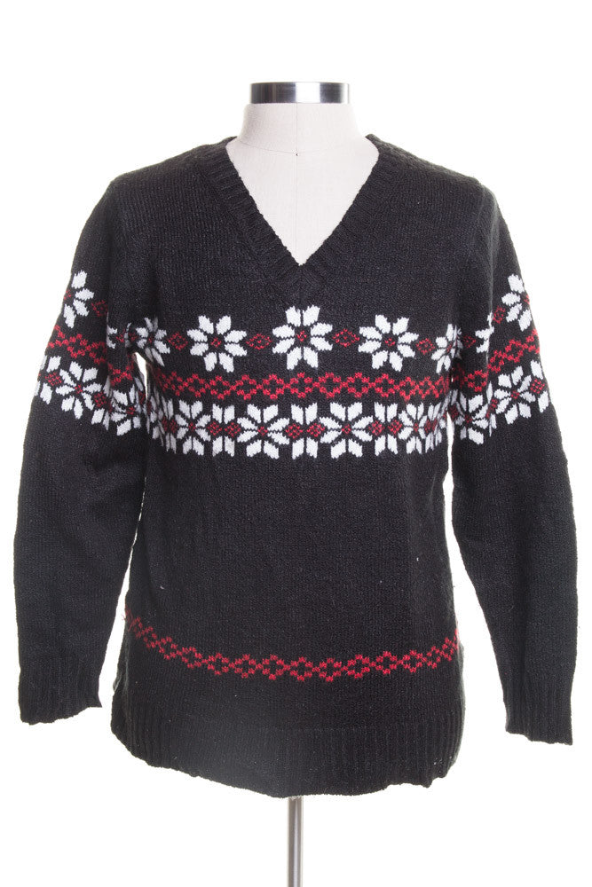 Black Ugly Christmas Pullover 45253
