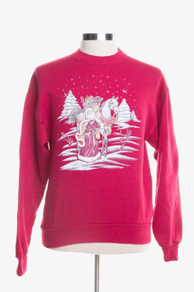 Red Ugly Christmas Sweatshirt 45272