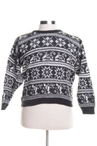 Black Ugly Christmas Pullover 45341