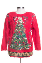 Red Ugly Christmas Pullover 45440