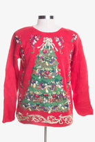 Red Ugly Christmas Pullover 45462