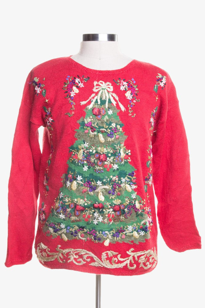Red Ugly Christmas Pullover 45462