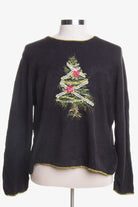 Black Ugly Christmas Pullover 45475