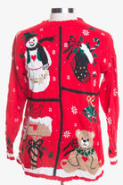 Red Ugly Christmas Pullover 45544