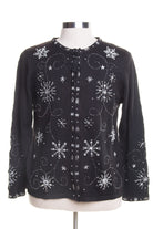 Black Ugly Christmas Cardigan 45580
