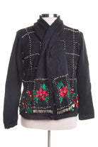 Black Ugly Christmas Cardigan 45609