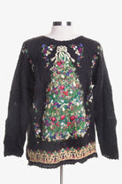 Black Ugly Christmas Pullover 45662