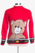 Red Ugly Christmas Pullover 45735