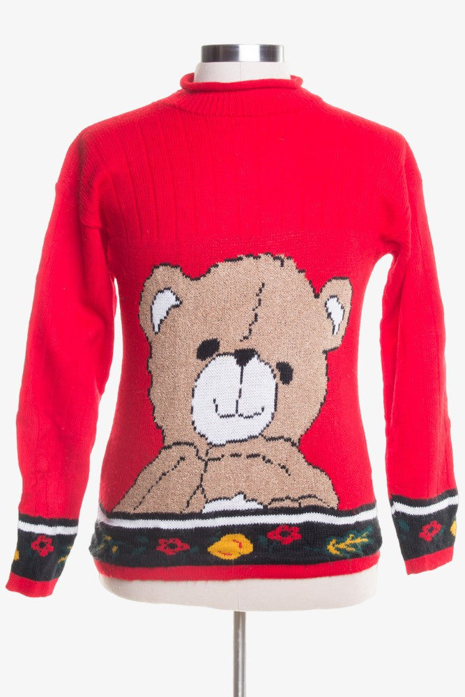 Red Ugly Christmas Pullover 45735