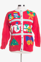 Red Ugly Christmas Cardigan 45802