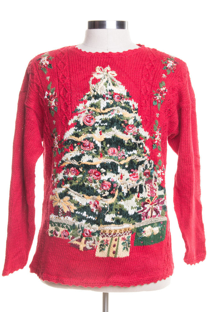 Red Ugly Christmas Pullover 45844
