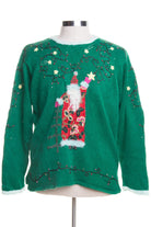 Green Ugly Christmas Pullover 46082