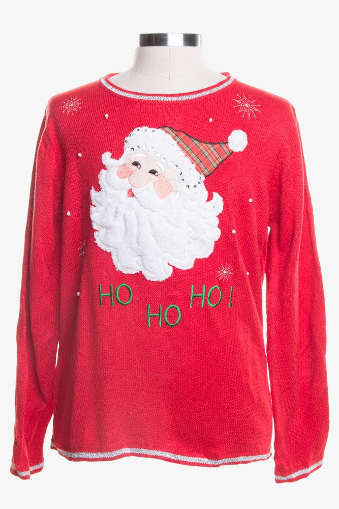 Red Ugly Christmas Pullover 46123