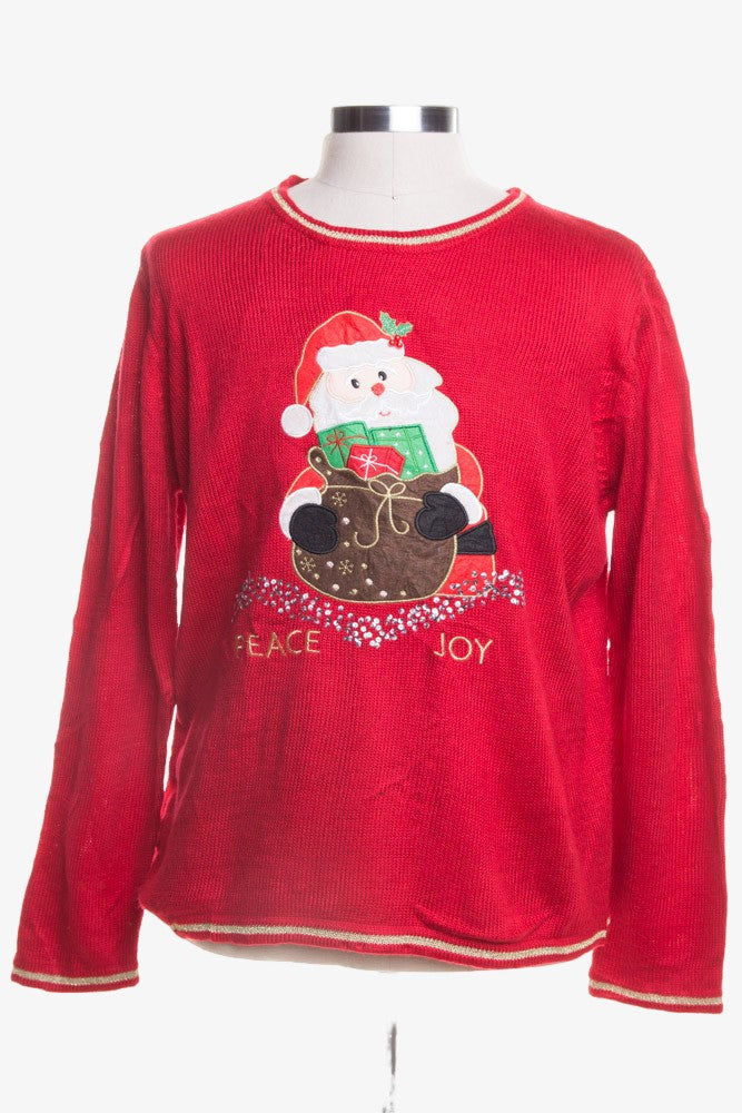 Red Ugly Christmas Pullover 46126