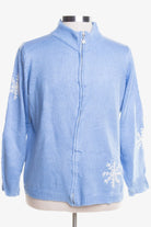 Blue Ugly Christmas Cardigan 46195