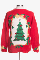 Red Ugly Christmas Pullover 46225