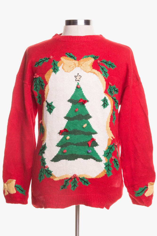 Red Ugly Christmas Pullover 46225