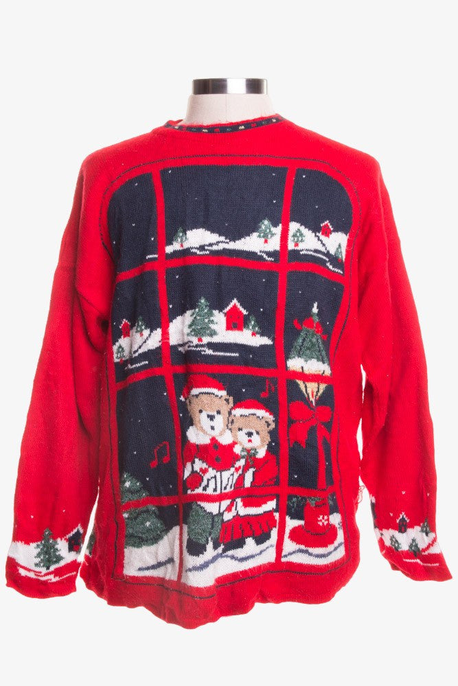 Red Ugly Christmas Pullover 46254