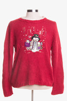 Red Ugly Christmas Pullover 46392