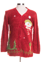 Red Ugly Christmas Cardigan 46519