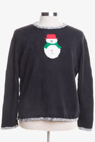 Black Ugly Christmas Pullover 46604