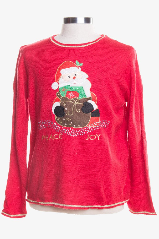 Red Ugly Christmas Pullover 46659