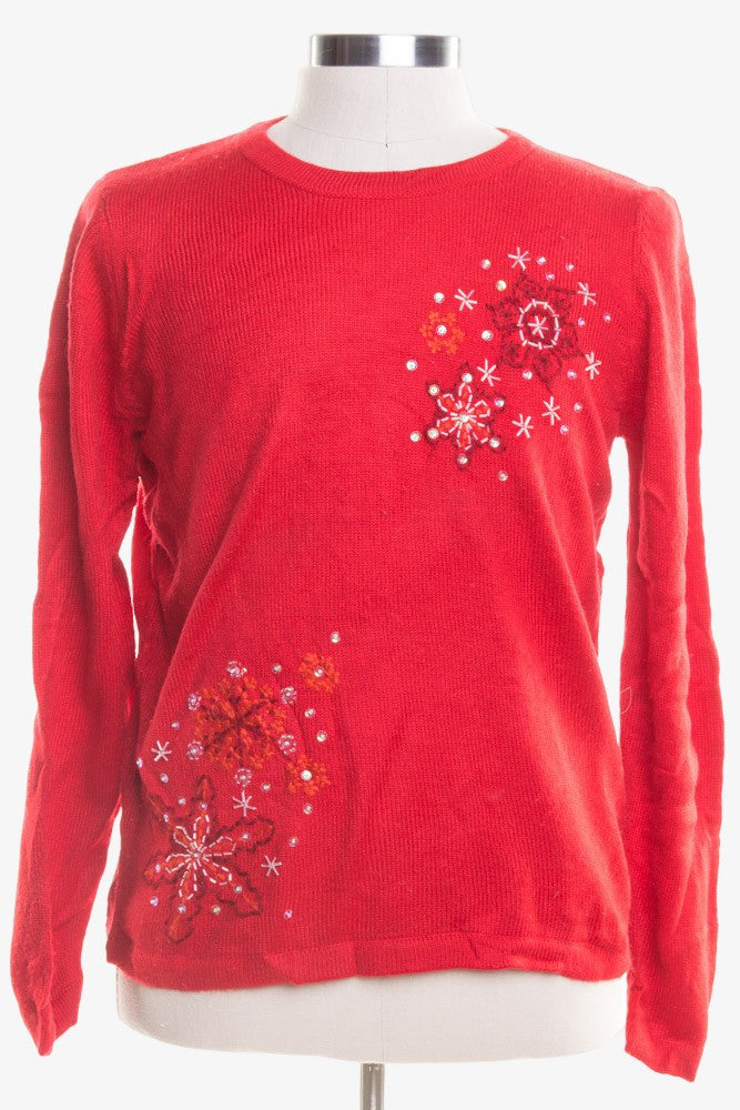 Red Ugly Christmas Pullover 46823