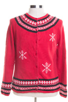 Red Ugly Christmas Cardigan 46875