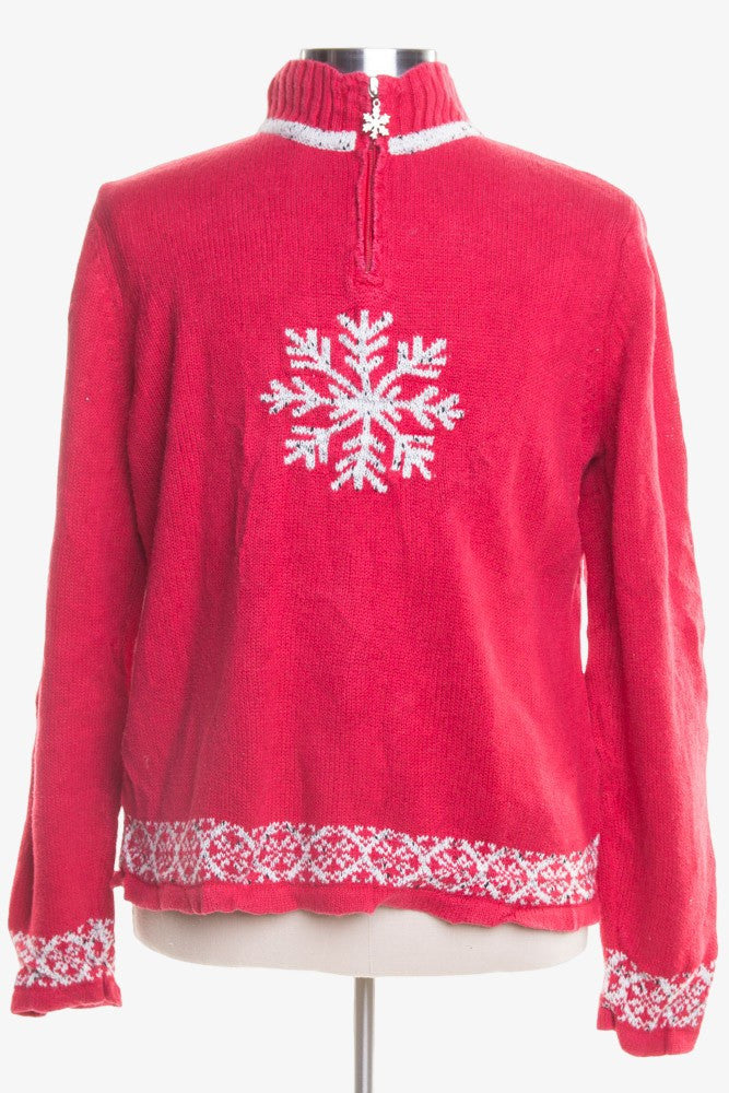 Red Ugly Christmas Pullover 46885