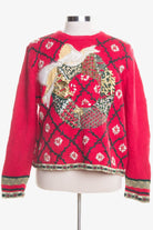 Red Ugly Christmas Pullover 47076