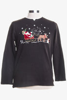 Black Ugly Christmas Pullover 47161