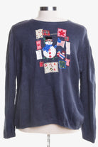 Blue Ugly Christmas Pullover 47287