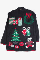 Black Ugly Christmas Pullover 49832