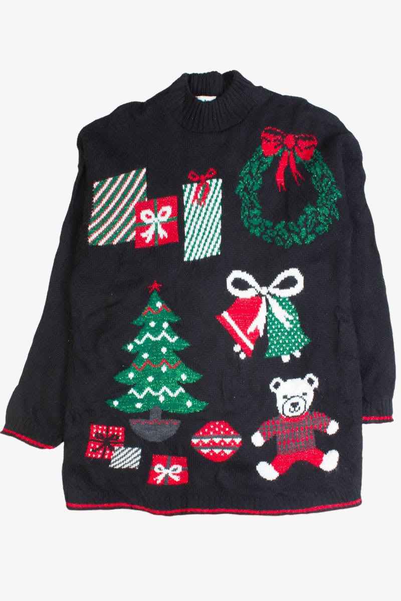 Black Ugly Christmas Pullover 49832