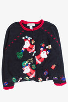 Black Ugly Christmas Cardigan 49864