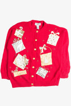 Red Ugly Christmas Cardigan 49893