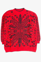 Red Ugly Christmas Pullover 49978