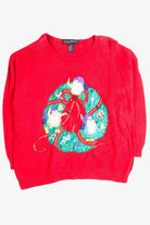 Red Ugly Christmas Pullover 49993