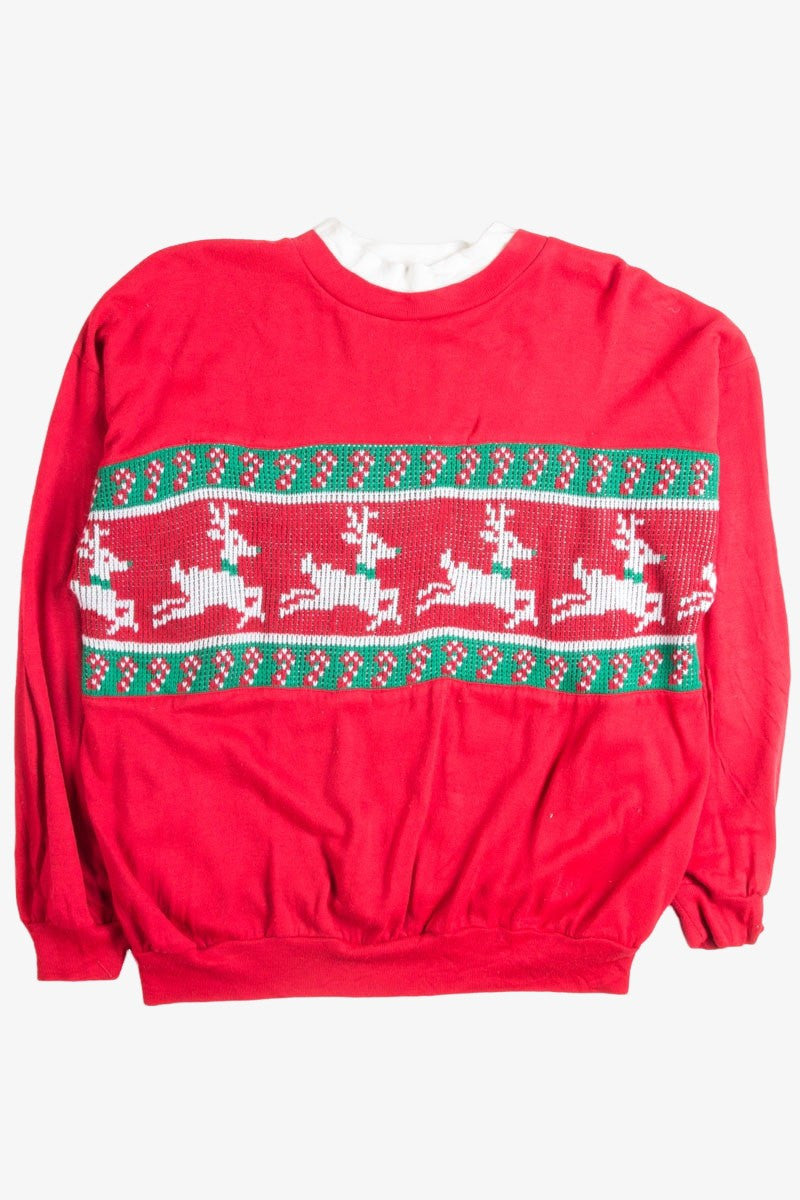 Red Ugly Christmas Sweatshirt 50038