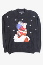 Black Ugly Christmas Pullover 50066
