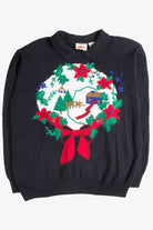 Black Ugly Christmas Pullover 50091