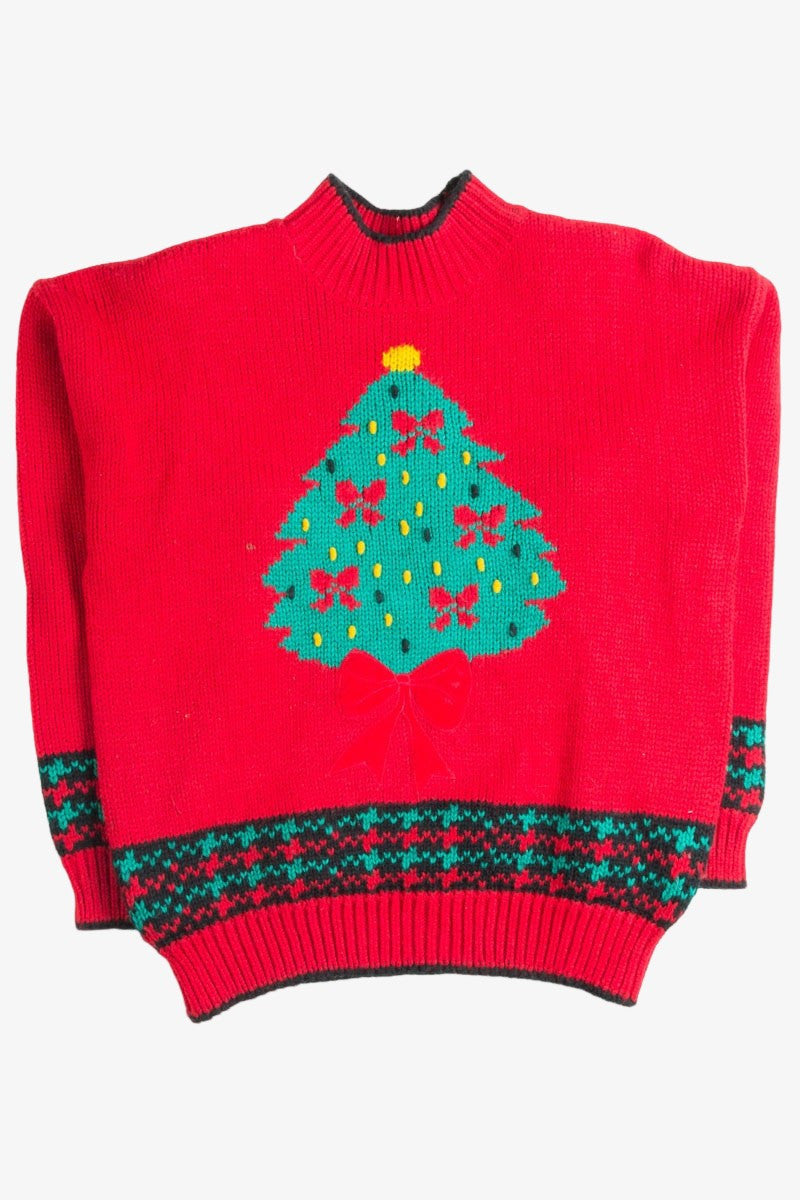 Red Ugly Christmas Pullover 50093